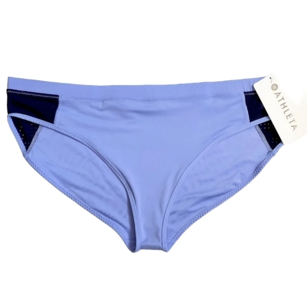 Athleta Cross Train Bikini Bottom Internal Drawcord at The‎ Waist